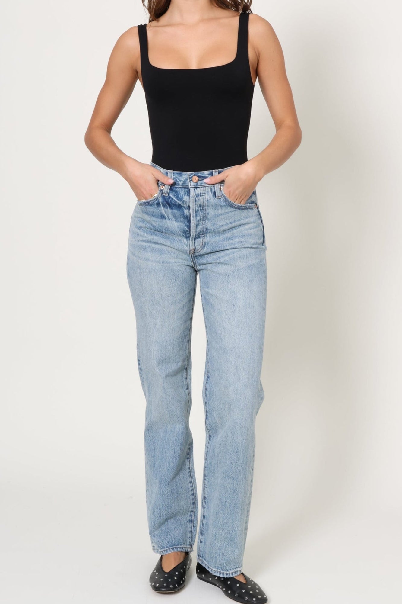 Pistola | Cassie Straight- Bramble | Blue