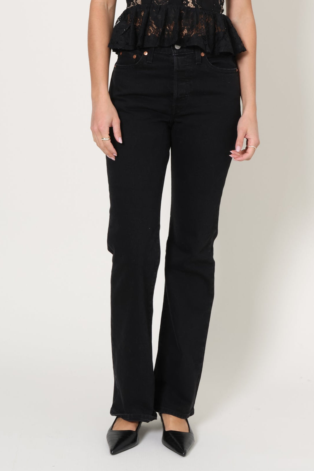 Levi's | Wedgie Boot She's In The Zone | Black