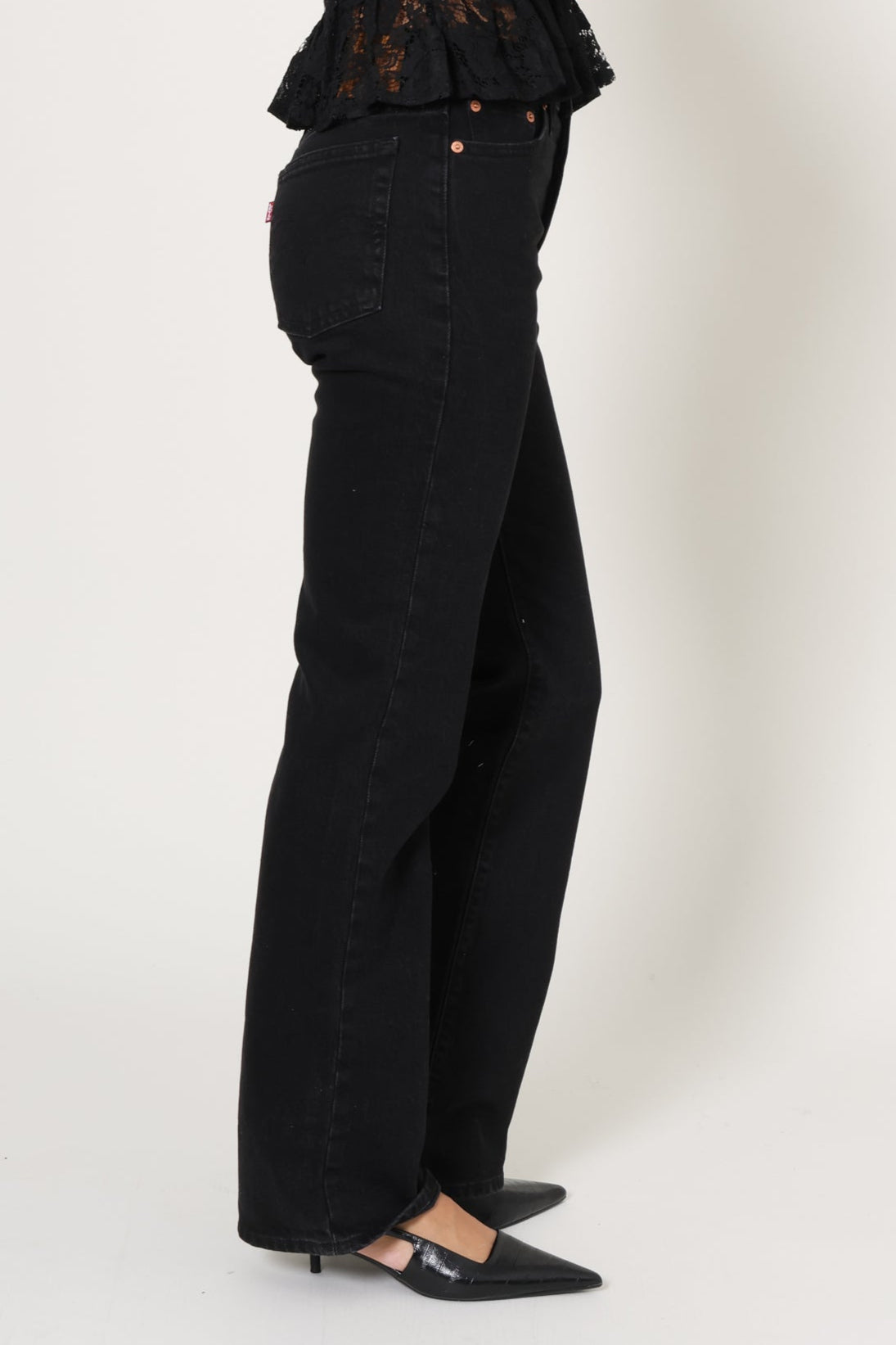 Levi's | Wedgie Boot She's In The Zone | Black