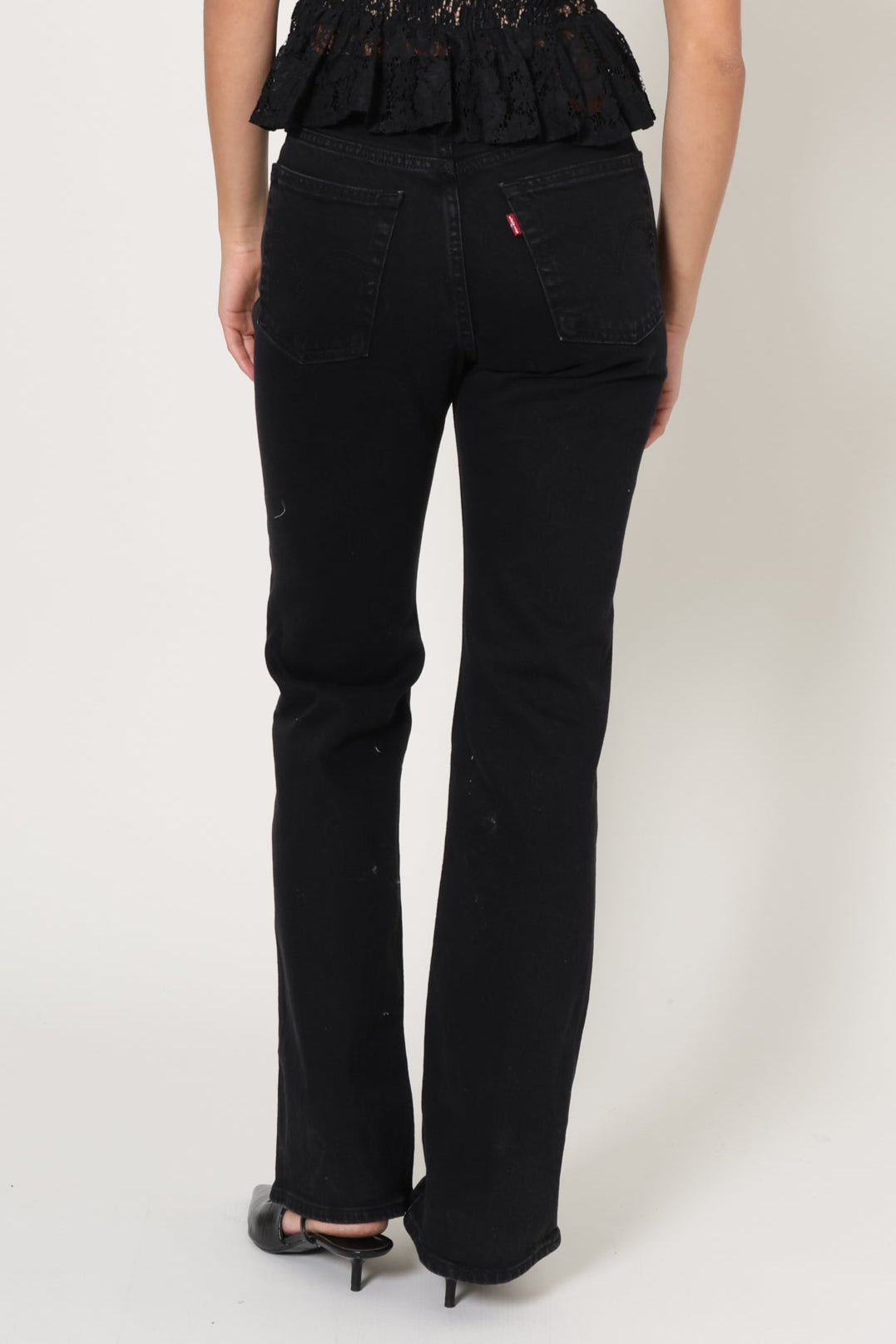 Levi's | Wedgie Boot She's In The Zone | Black