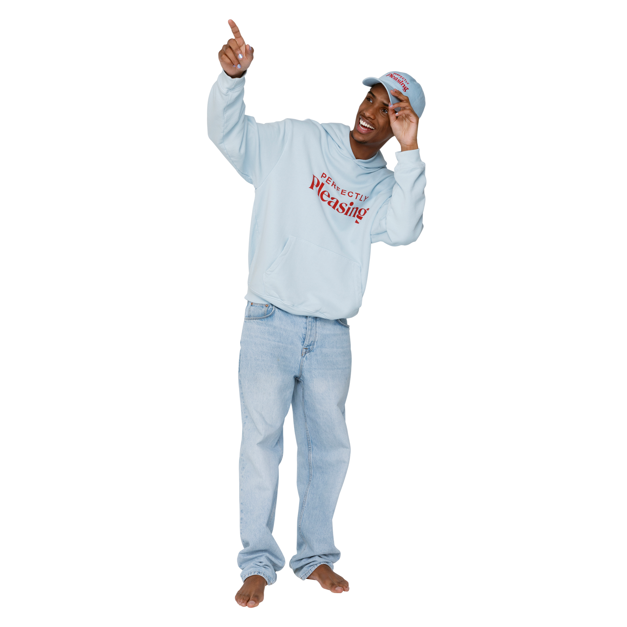 The Perfectly Pleasing Cap | Baby Blue