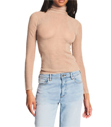 Womens | Piper Top | Warm Beige