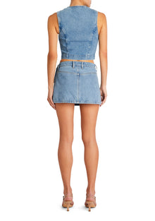 Womens | Shelly Tailored Vest | Flat Light