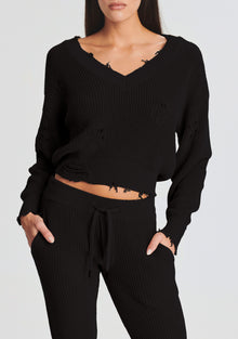 Womens | Syd Sweater | Black