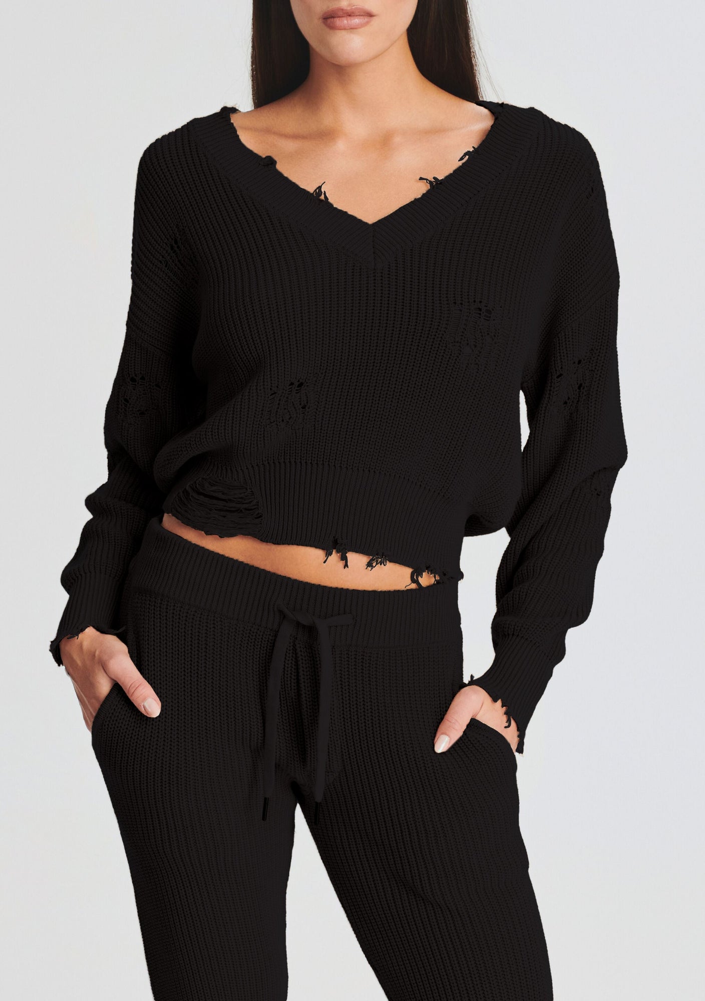 Womens | Syd Sweater | Black