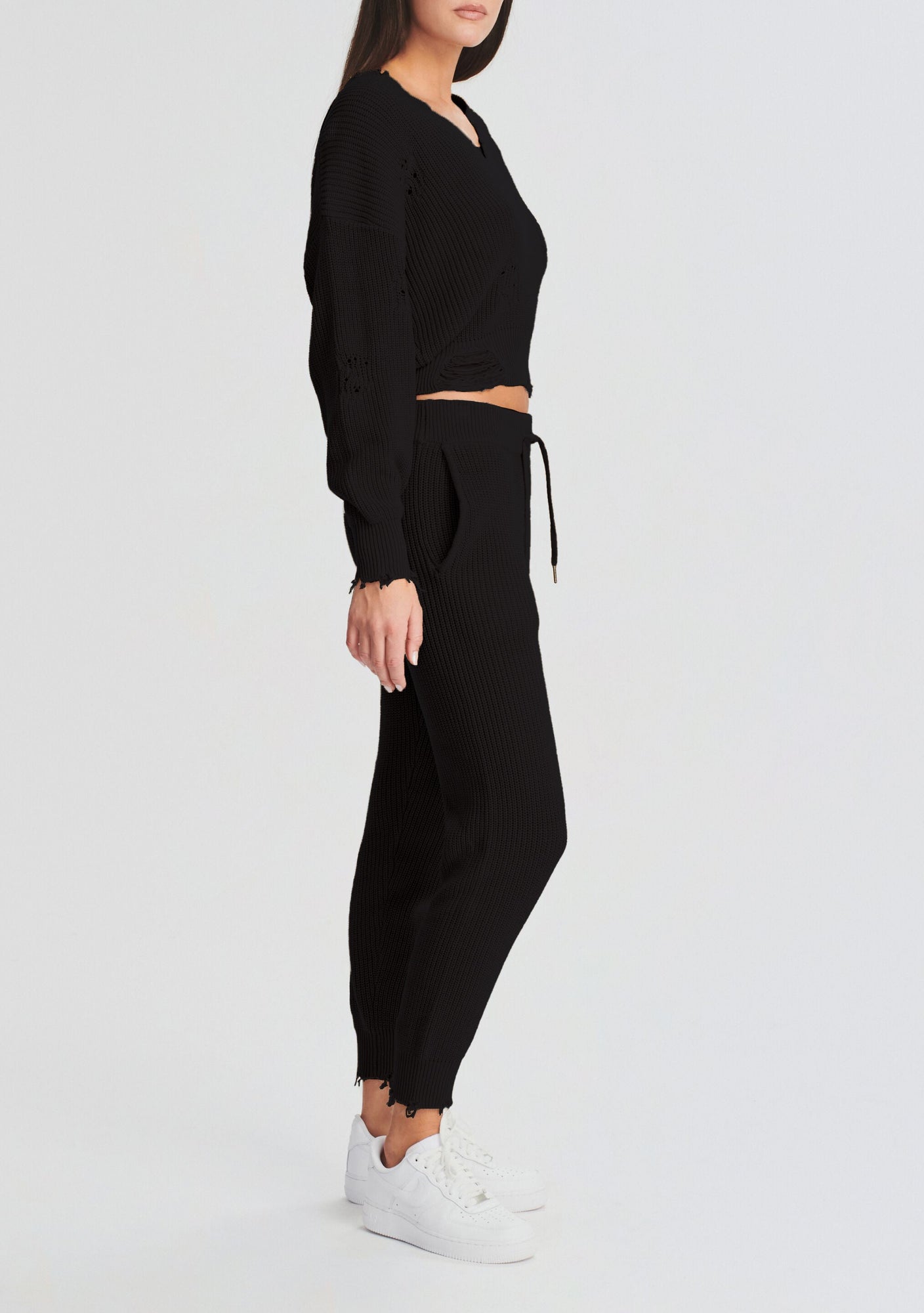 Womens | Syd Sweater | Black