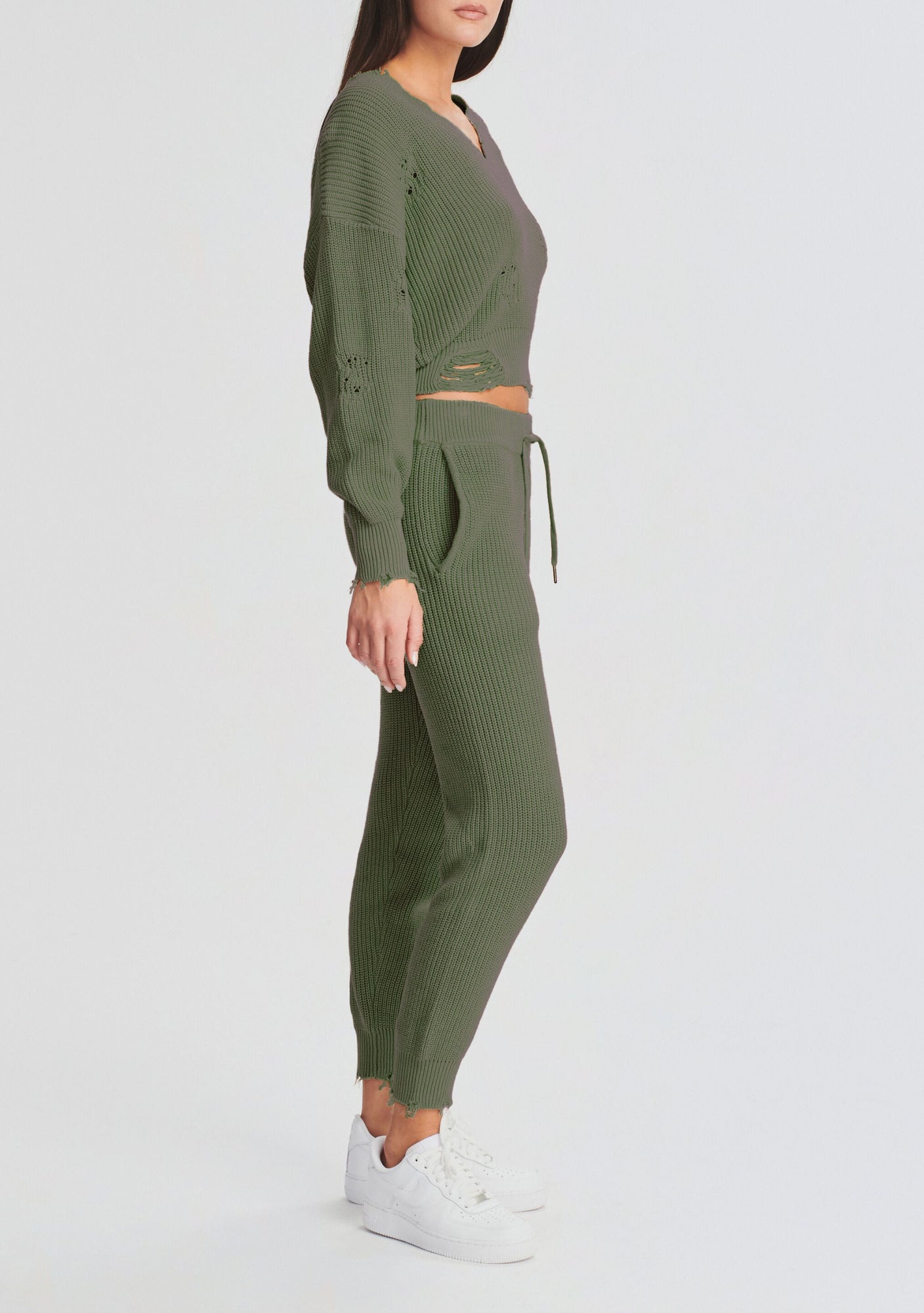 Womens | Syd Sweater | Olive