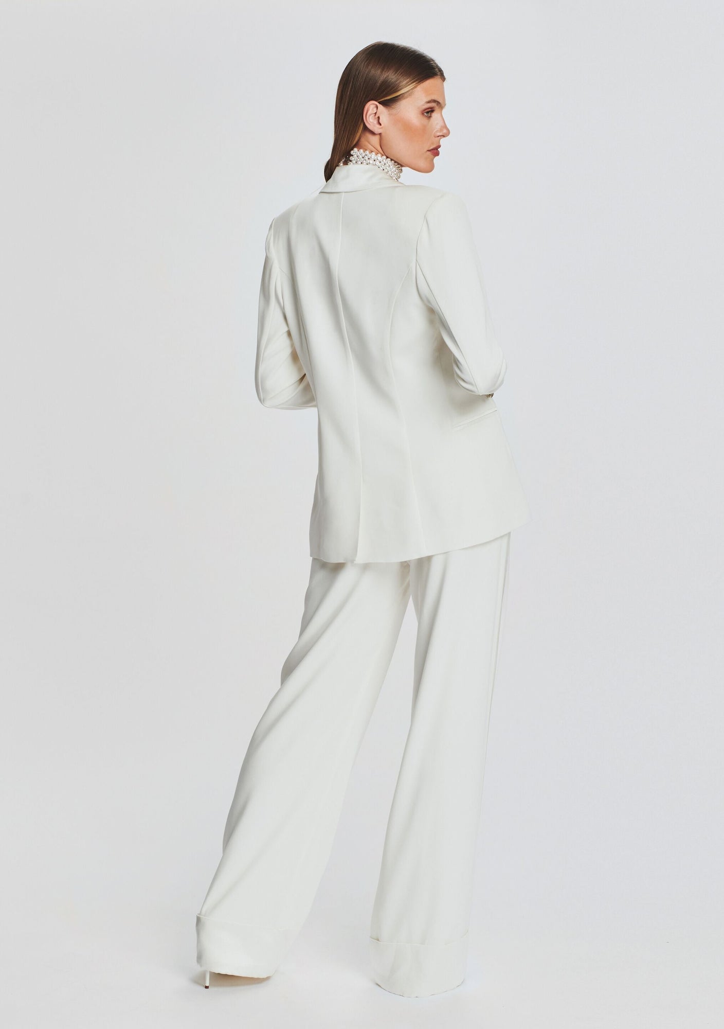 Femme Blazer | White