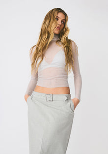Womens | Piper Top | Silver