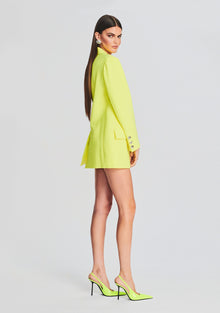 Natal Blazer | Neon Yellow