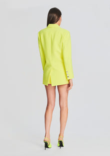 Natal Blazer | Neon Yellow