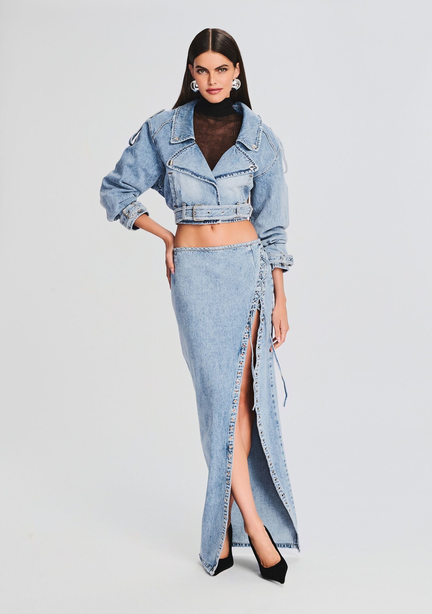 Joslyn Denim Jacket | Alani