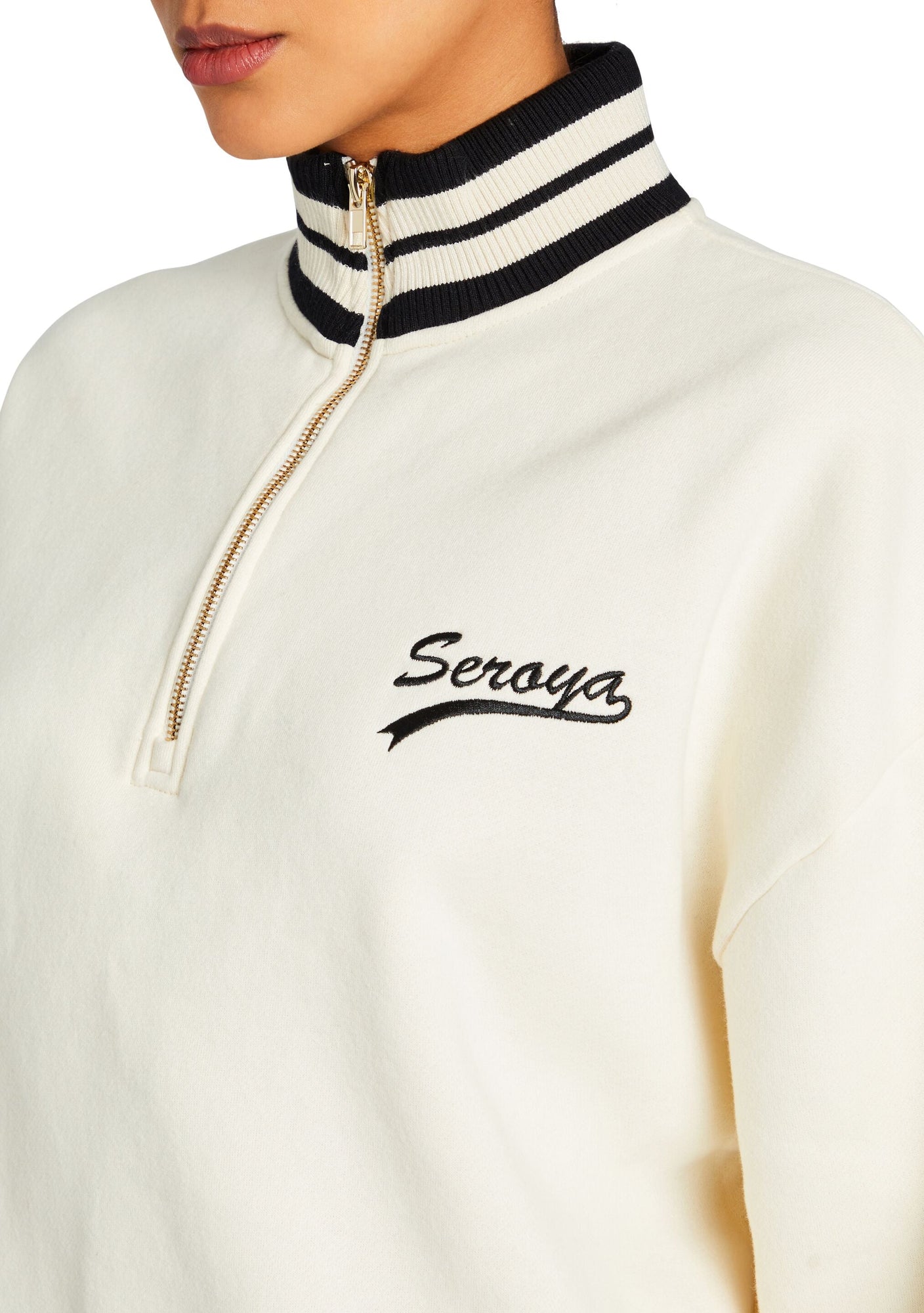 Womens | Asbury Sweatshirt | Cream