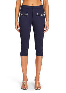 Womens | Basil Capri Pant | Navy