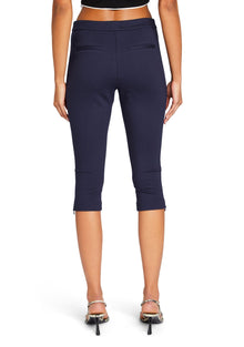 Womens | Basil Capri Pant | Navy
