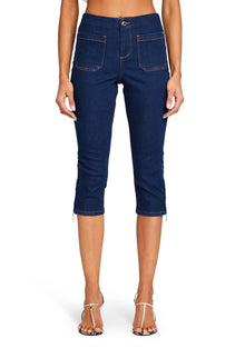 Womens | Padma Capri Jean | Deep Sea