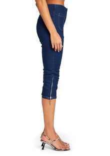 Womens | Padma Capri Jean | Deep Sea