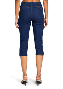 Womens | Padma Capri Jean | Deep Sea