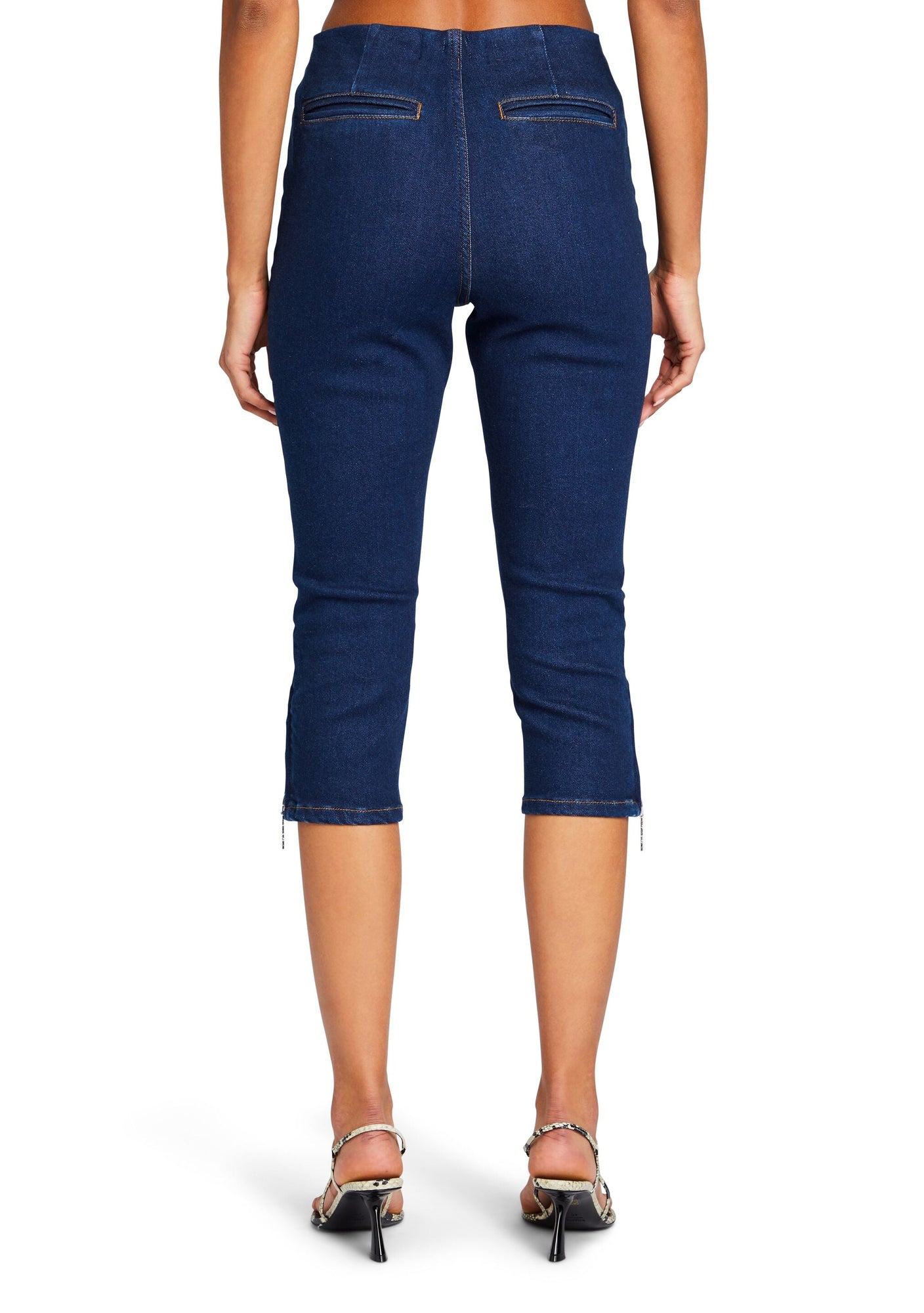Womens | Padma Capri Jean | Deep Sea