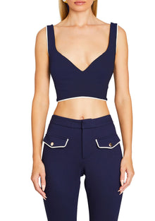 Womens | Basha Bra Top | Navy