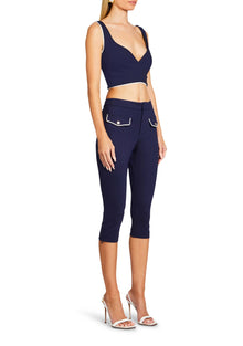 Womens | Basha Bra Top | Navy