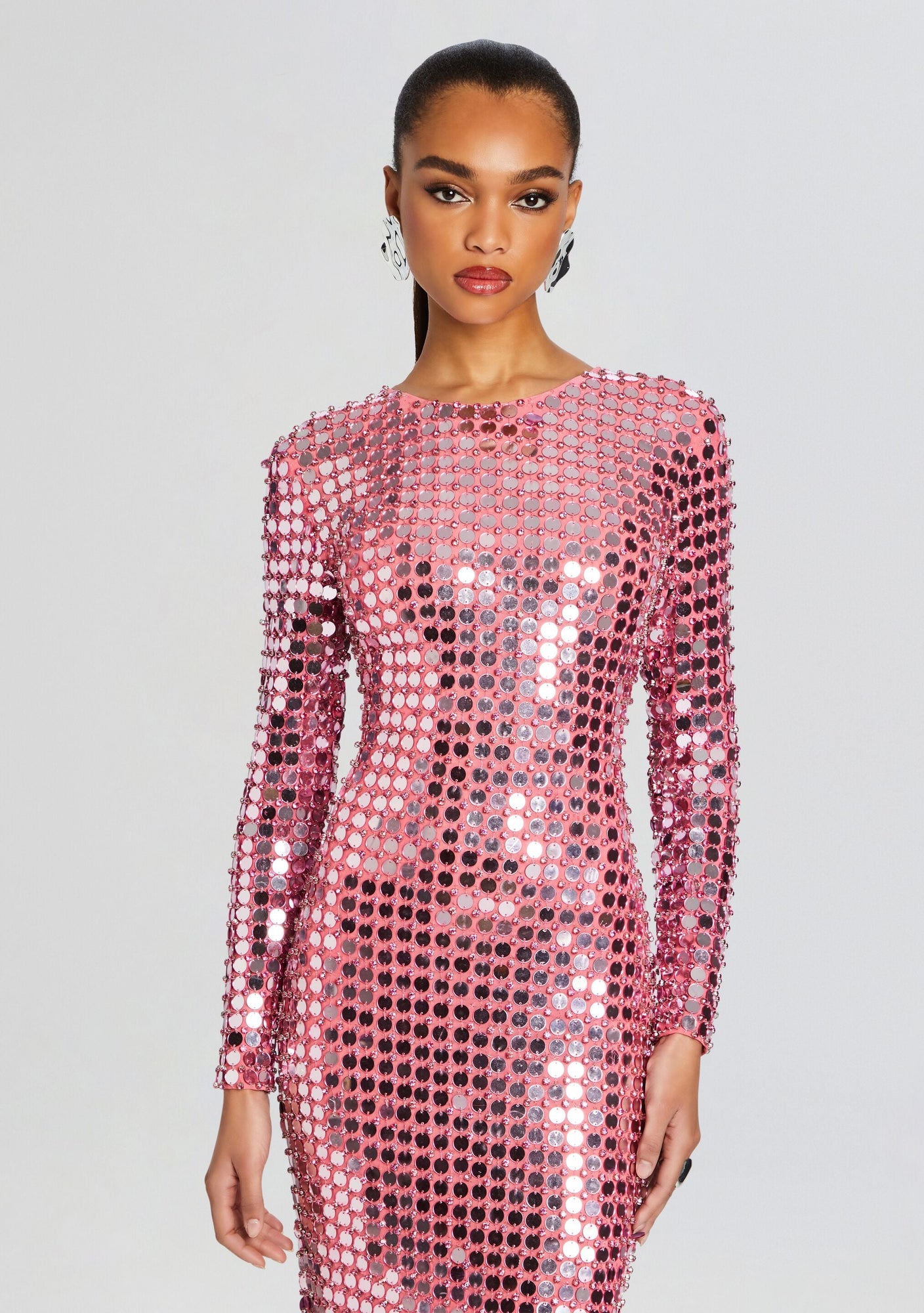 Rialta Sequin Dress | Candy Pink