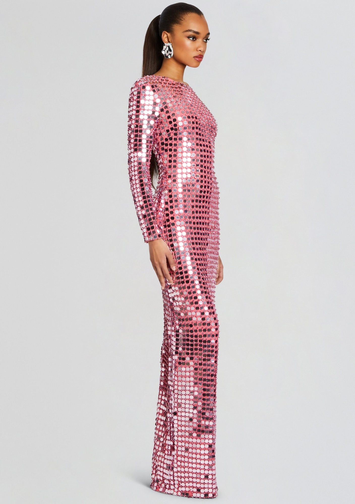 Rialta Sequin Dress | Candy Pink
