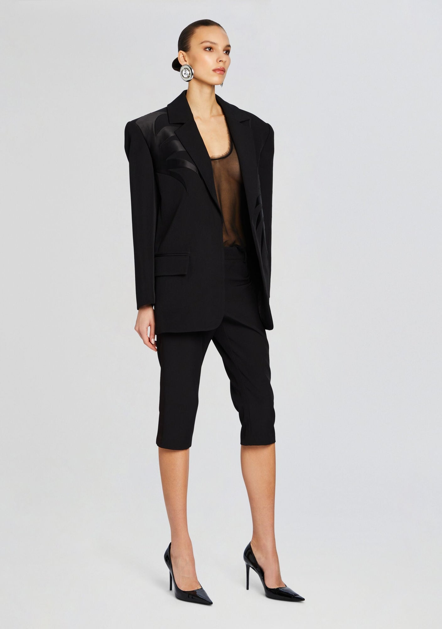 Rumer Blazer | Black