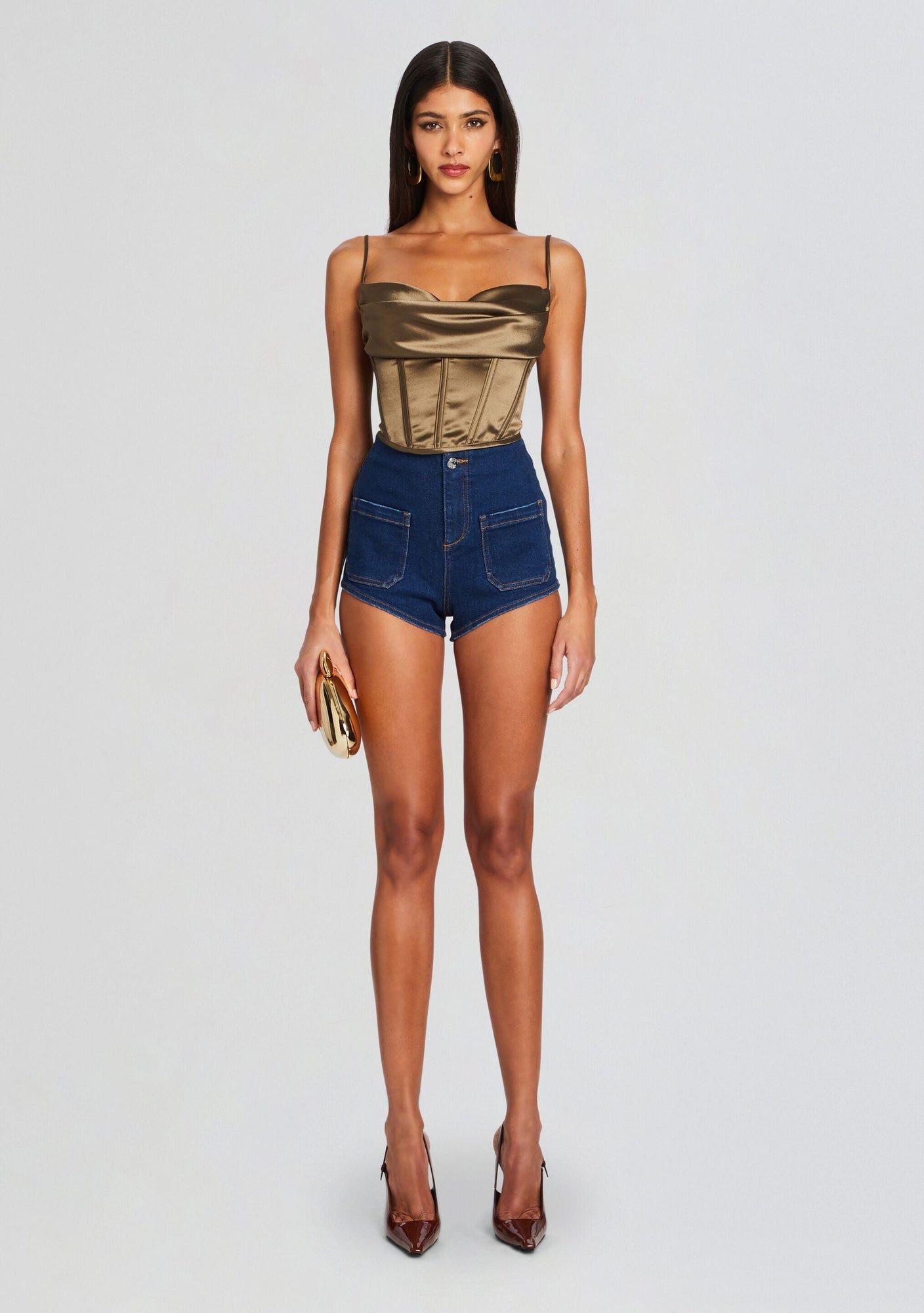 Kasen Top | Military Green