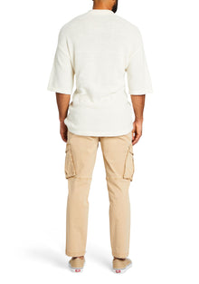 Mens | Jacob Pant | Washed Beige