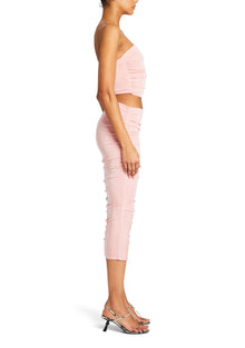 Womens | Penny Strapless Top | Powder Pink
