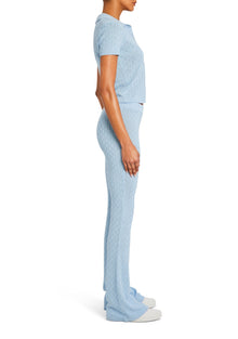 Womens | Agatha Knit Pant | Powder Blue