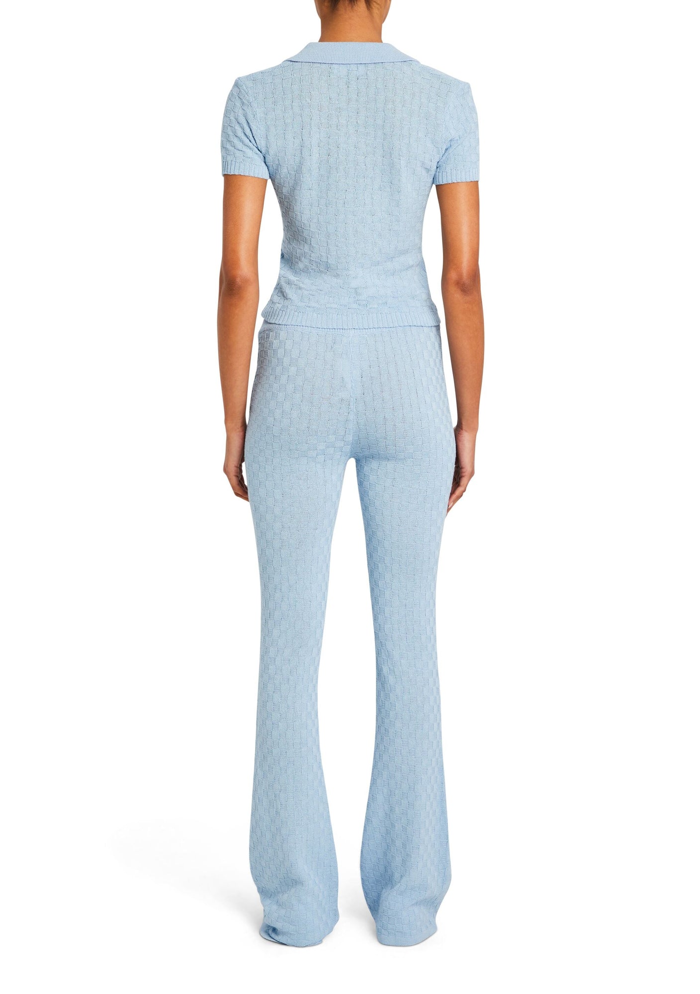 Womens | Agatha Knit Pant | Powder Blue