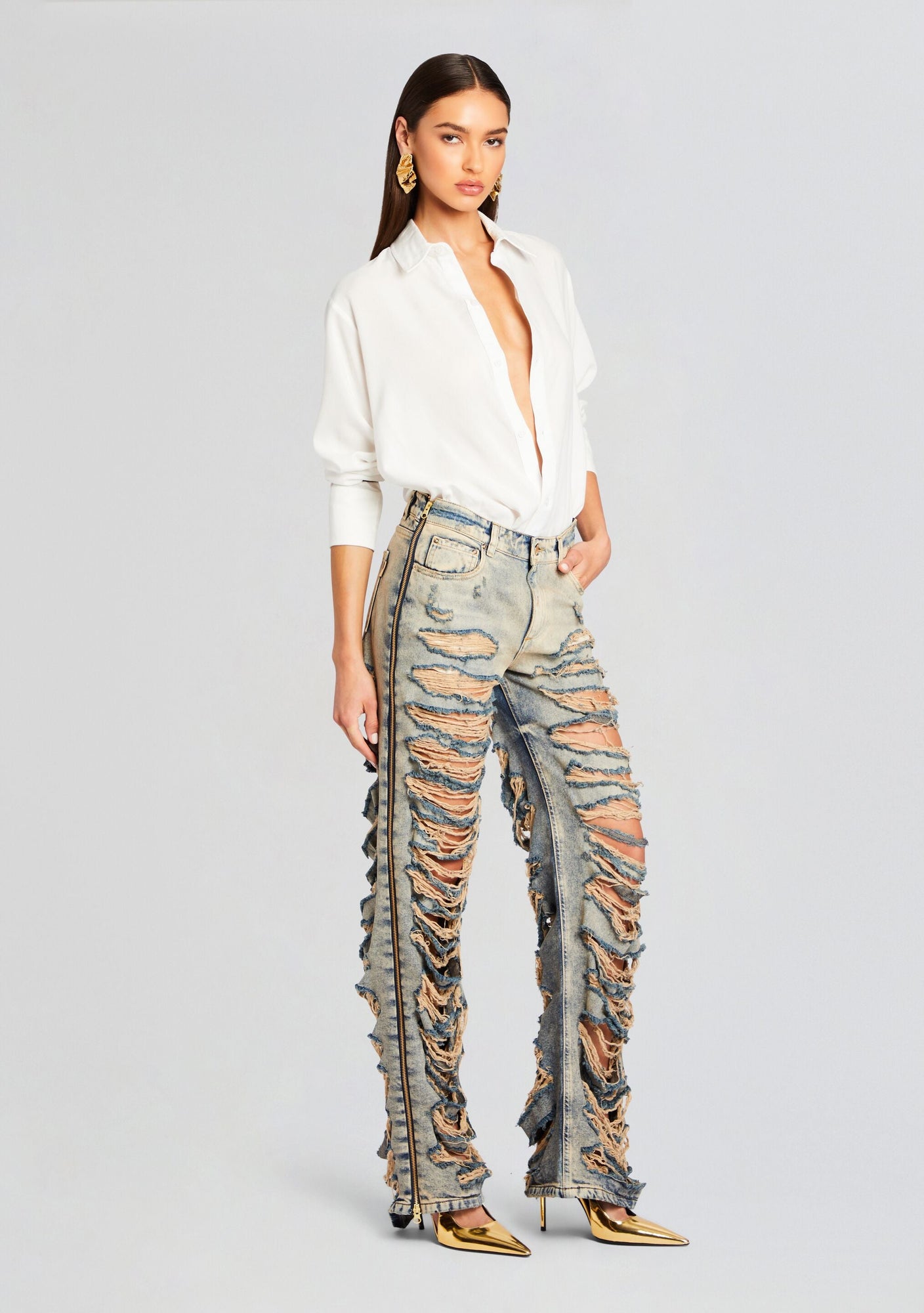 Chanti Denim Pant | Amalfi