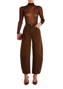 Womens | Piper Top | Ash Brown