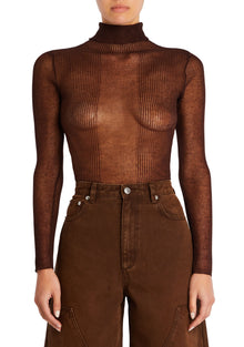Womens | Piper Top | Ash Brown