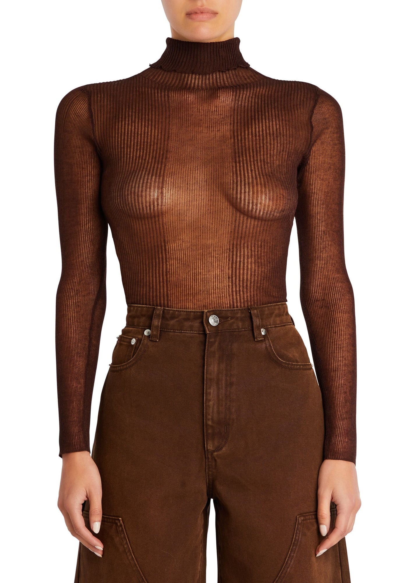 Womens | Piper Top | Ash Brown
