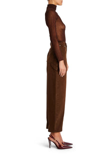 Womens | Piper Top | Ash Brown