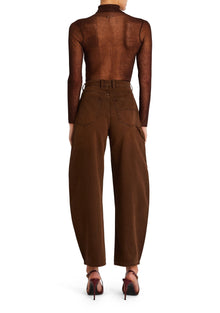 Womens | Piper Top | Ash Brown