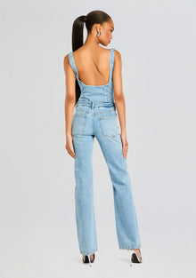 Dawson Denim Jumpsuit | Tangier