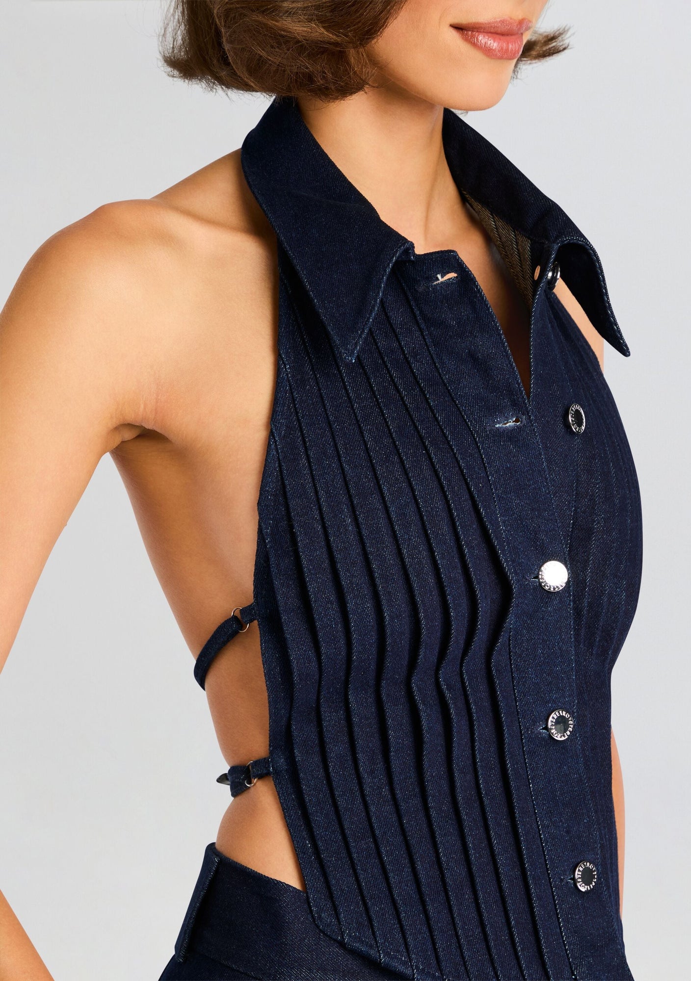 Noa Denim Top | Rinse