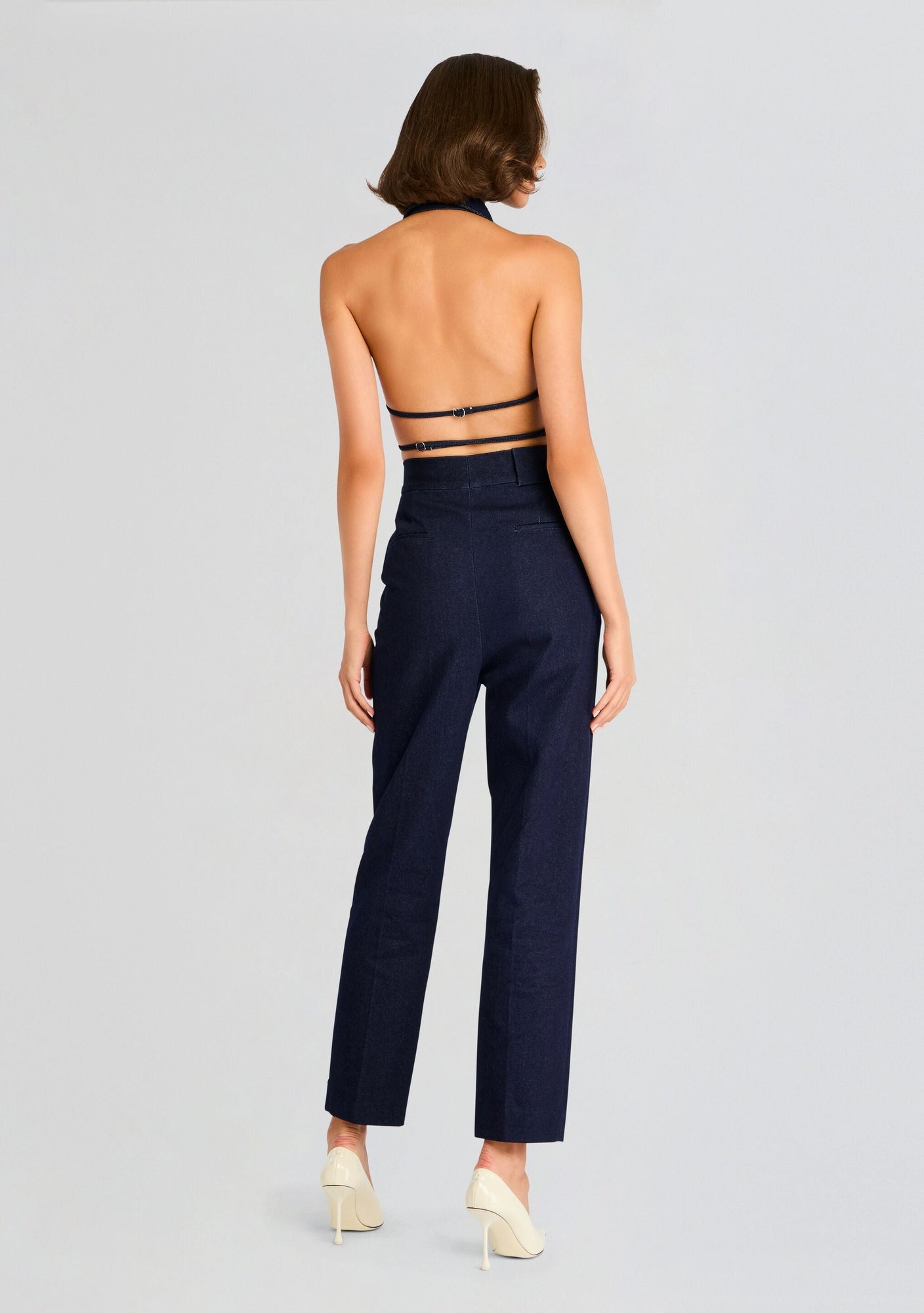 Noa Denim Top | Rinse