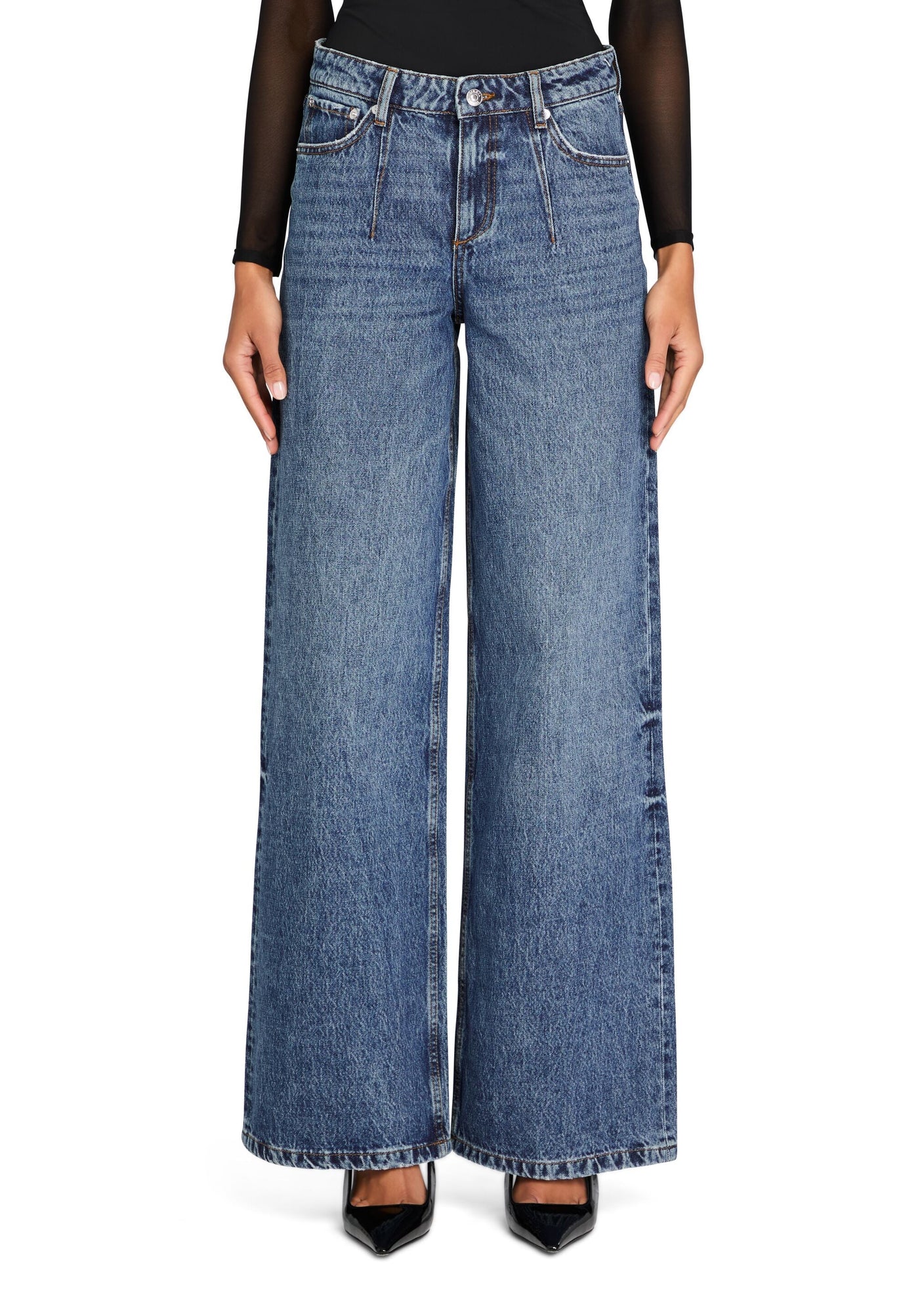 Womens | Fiona Low Rise Jean | Low Tide