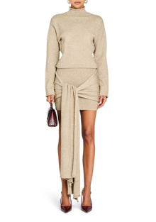 Womens | Calloway Sweater Dress | Greige