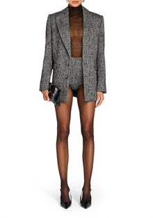 Womens | Ellery Hot Short | Charcoal/Grey