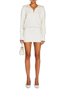 Womens | Saydi Sweater Dress | Eggshell