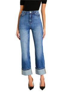 Womens | Parker High Rise Jean | Low Tide