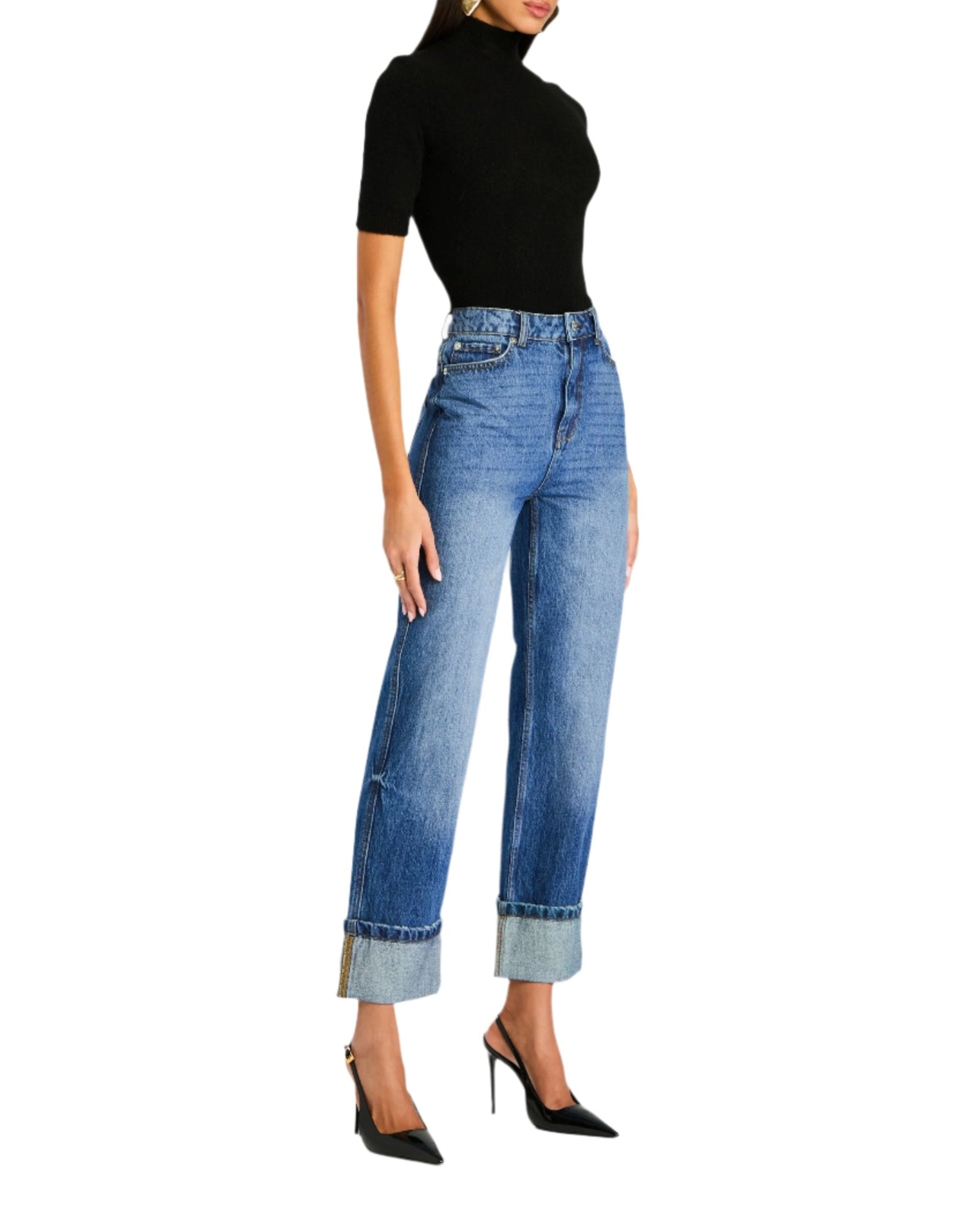 Women | Parker High Rise Jean | Low Tide
