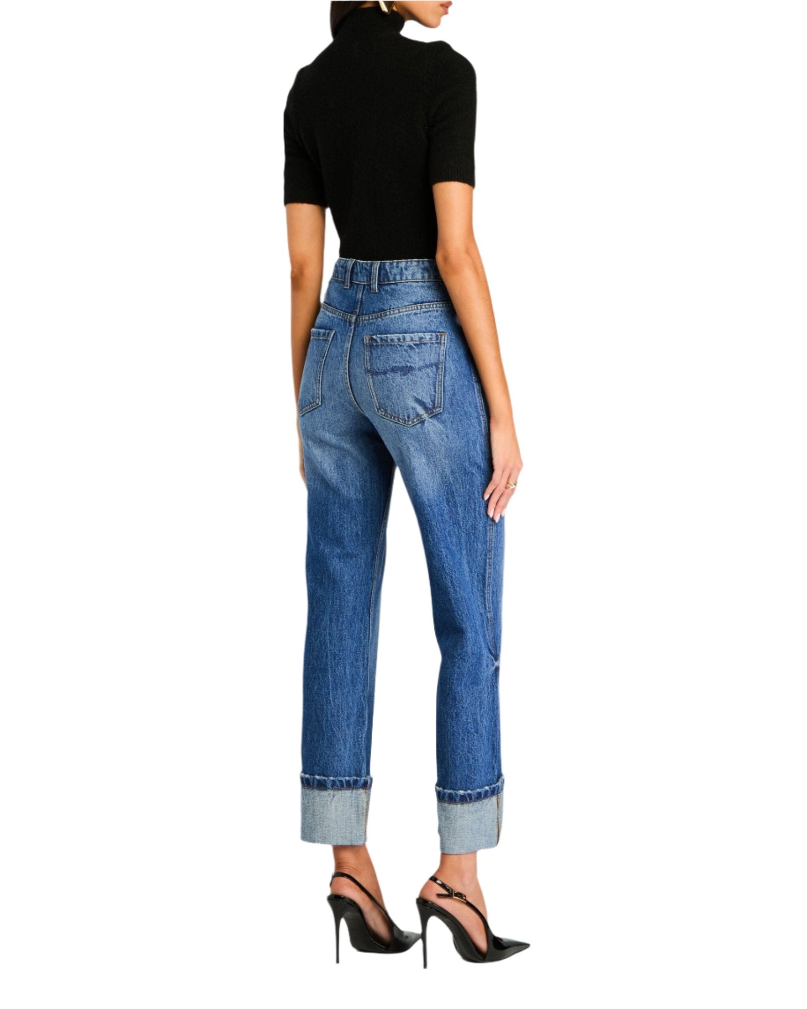 Womens | Parker High Rise Jean | Low Tide