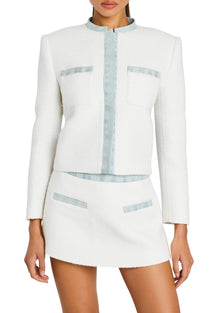 Womens | Sailor Jacket | Eggshell